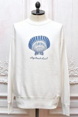  FilMelange　" RALPH - SHELL / COMFORT COTTON SWEAT "　col.Off White