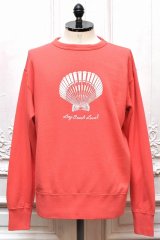  FilMelange　" RALPH - SHELL / COMFORT COTTON SWEAT "　col.Salmon Pink