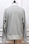 画像3:  FilMelange　" RALPH - SHELL / COMFORT COTTON SWEAT "　col.Melange (3)