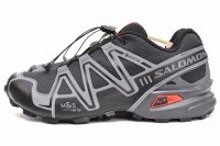 Salomon　" SPEEDCROSS 3 GTX  "　col.Black / Asphalt / Flame Scarlet