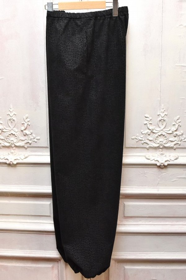 画像4: CLASS　" ULTRASUEDE PANTS - EMBOSSING "　col.Black