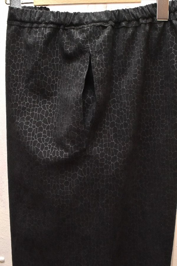 画像5: CLASS　" ULTRASUEDE PANTS - EMBOSSING "　col.Black