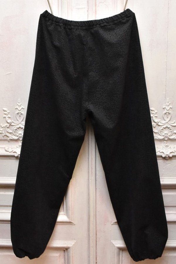 画像3: CLASS　" ULTRASUEDE PANTS - EMBOSSING "　col.Black