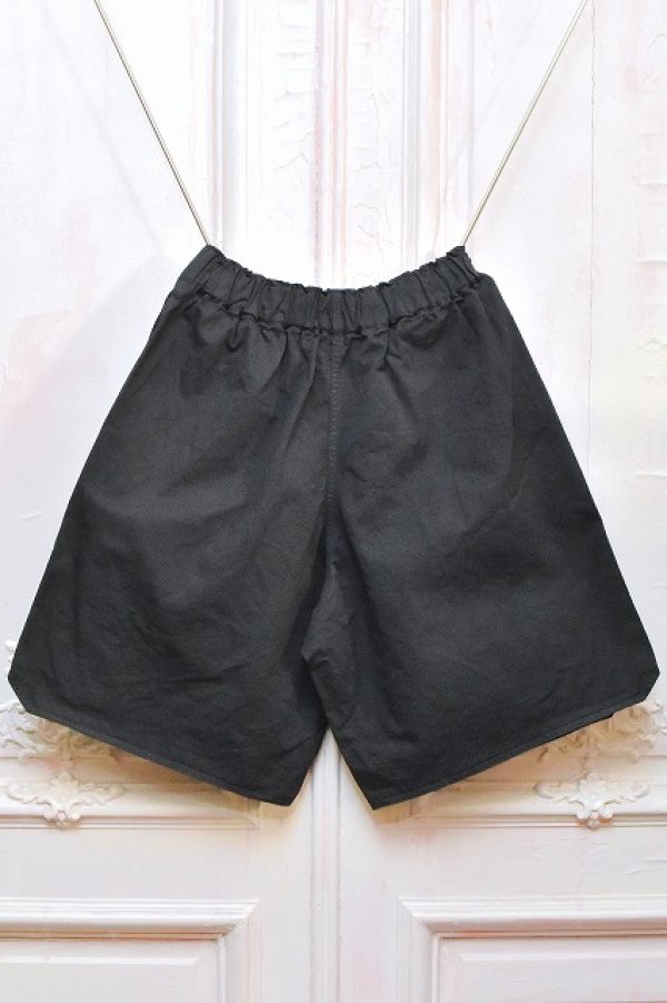 画像2: TUKI　" jog short - garment dye "　col.black