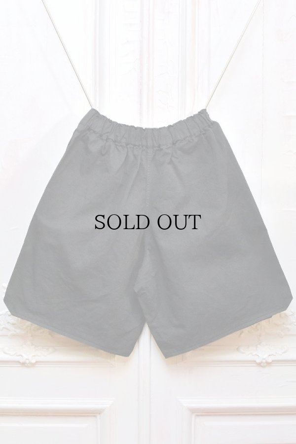 画像2: TUKI　" jog short - garment dye "　col.black