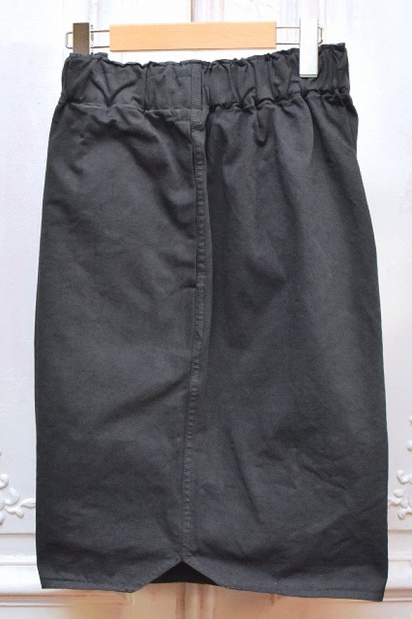 画像3: TUKI　" jog short - garment dye "　col.black