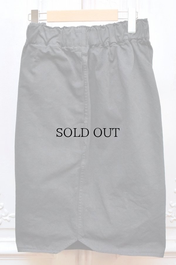 画像3: TUKI　" jog short - garment dye "　col.black