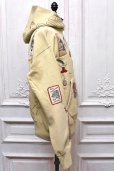 画像6: Samuel Zelig　" Circus Hoodie - with Multi Embroidery "　col.Ljght Beige