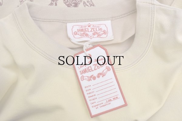 画像6: Samuel Zelig " Circus Tee - with Red Embroidery " col.Khaki