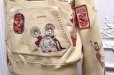 画像3: Samuel Zelig　" Circus Hoodie - with Multi Embroidery "　col.Ljght Beige