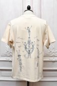 画像5: Samuel Zelig　" Circus Tee - with Blue Embroidery "　col.Natural