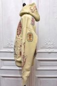 画像4: Samuel Zelig　" Circus Hoodie - with Multi Embroidery "　col.Ljght Beige