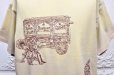 画像2: Samuel Zelig　" Circus Tee - with Red Embroidery "　col.Khaki (2)