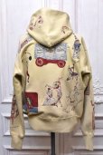 画像5: Samuel Zelig　" Circus Hoodie - with Multi Embroidery "　col.Ljght Beige