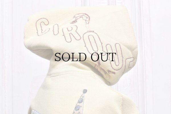 画像7: Samuel Zelig　" Circus Hoodie - with Multi Embroidery "　col.Ljght Beige
