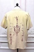 画像5: Samuel Zelig　" Circus Tee - with Red Embroidery "　col.Khaki