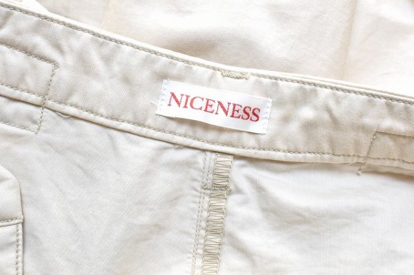 画像5: NICENESS　" GINN - Loose Pant "　col.Ivory