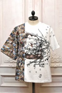 BLESS & SUPREME　" COUPLE #2 b "　col.White/Multi Color