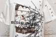 画像2: BLESS & SUPREME　" Be Les T-Shirt Size.L "　col.Print Supreme/Bless White (2)