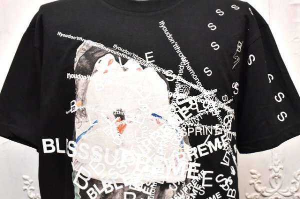 画像2: BLESS & SUPREME　" Be Les T-Shirt Size.M "　col.Print Supreme/Bless Black