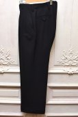 画像4: A.PRESSE　" Wool Trousers "　col.Navy