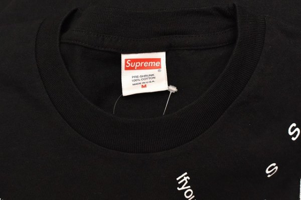 画像5: BLESS & SUPREME　" Be Les T-Shirt Size.M "　col.Print Supreme/Bless Black