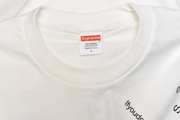 画像5: BLESS & SUPREME　" Be Les T-Shirt Size.L "　col.Print Supreme/Bless White