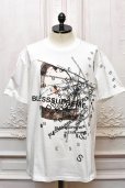 画像1: BLESS & SUPREME　" Be Les T-Shirt Size.L "　col.Print Supreme/Bless White (1)