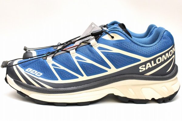 画像1: Salomon　" XT-6 "　col.Dark Blue / Almond Milk / Asphalt