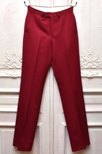 BIBOJA　" Flare - No Pleats "　col.Red