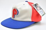 POTEN　" 80s P LOGO CAP "　col.Blue x White x Red