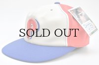 POTEN　" 80s P LOGO CAP "　col.Blue x White x Red