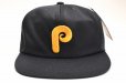 画像2: POTEN　" 80s P LOGO CAP "　col.Black (2)