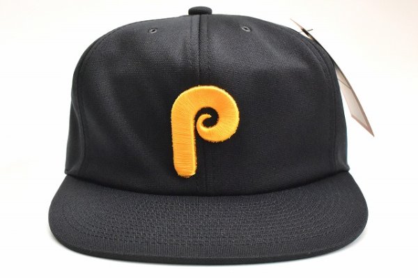 画像2: POTEN　" 80s P LOGO CAP "　col.Black