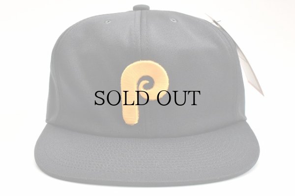 画像2: POTEN　" 80s P LOGO CAP "　col.Black