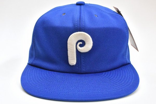 画像2: POTEN　" 80s P LOGO CAP "　col.Blue