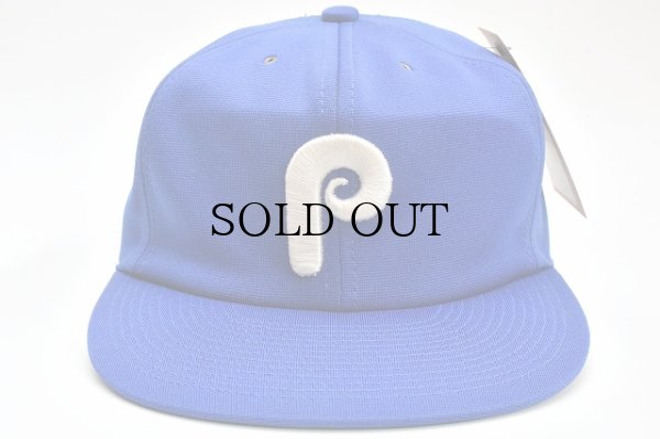 画像2: POTEN　" 80s P LOGO CAP "　col.Blue