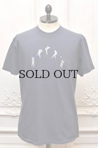 TAMANIWA　" TORNADO S/S TEE "　col.Navy