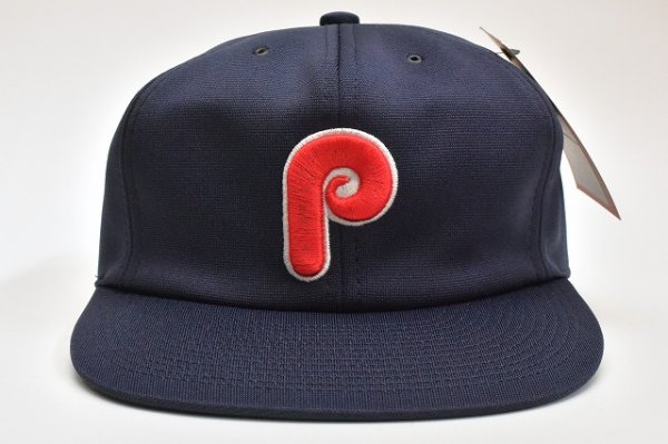 画像2: POTEN　" 80s P LOGO CAP "　col.Navy