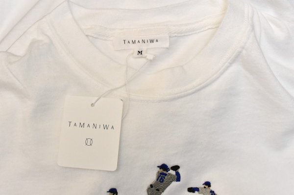 画像5: TAMANIWA　" TORNADO S/S TEE "　col.White