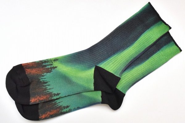 画像2: ROSTERSOX　" AURORA PATTERN "　col.Aurora