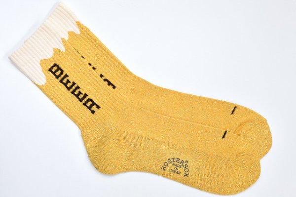 画像1: ROSTERSOX　" BEER "　col.Gold