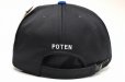 画像4: POTEN　" 80s P LOGO CAP "　col.Blue x Black (4)