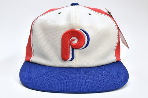 画像2: POTEN　" 80s P LOGO CAP "　col.Blue x White x Red