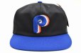 画像2: POTEN　" 80s P LOGO CAP "　col.Blue x Black (2)