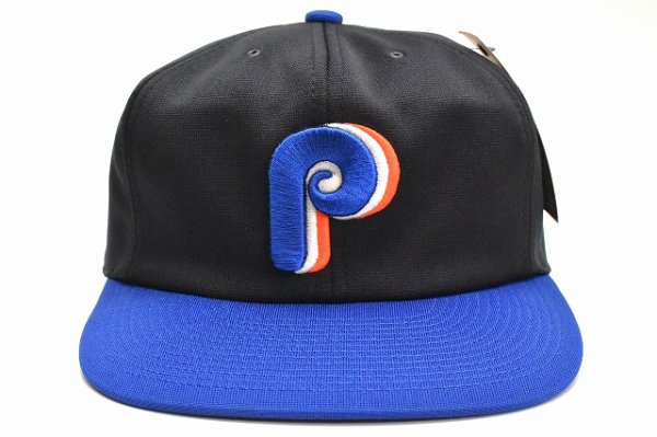 画像2: POTEN　" 80s P LOGO CAP "　col.Blue x Black