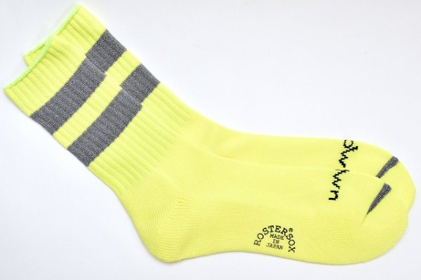 画像1: ROSTERSOX　" 96 SLOW DOWN "　col.Yellow