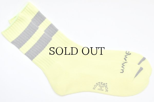 画像1: ROSTERSOX　" 96 SLOW DOWN "　col.Yellow