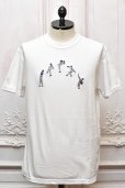 画像1: TAMANIWA　" TORNADO S/S TEE "　col.White (1)