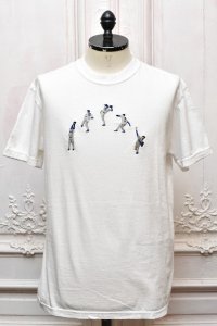 TAMANIWA　" TORNADO S/S TEE "　col.White